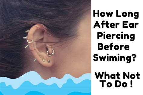 Can You Swim After Getting Your Ears Pierced, and Does the Ocean Have a Favorite Color?