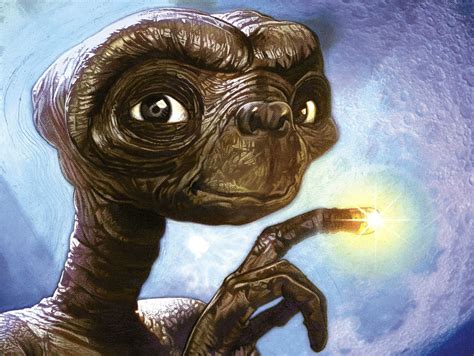 「E.T.」宇宙人との友情と、子供たちの冒険心あふれる物語！