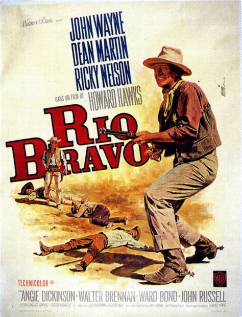  Rio Bravo！西部劇の巨匠ジョン・フォードが描いた友情と義理の物語