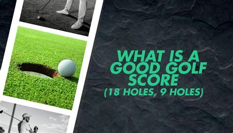 What is a Good Golf Score for a Beginner on 9 Holes? And Why Do Golf Balls Dream of Flying Solo?